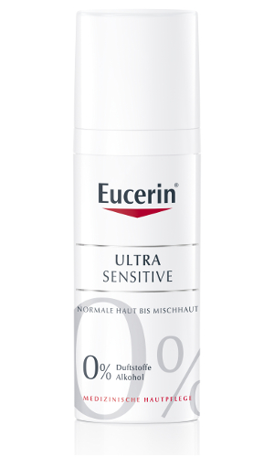EUCERIN SEH UltraSensitive f.normale bis Mischhaut