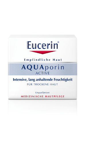 EUCERIN AQUAporin Active Creme trockene Haut