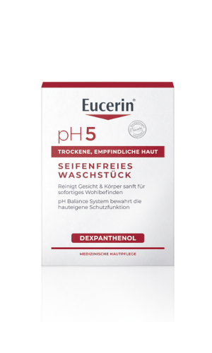 EUCERIN pH5 seifenfreies Waschstück empfindl.Haut