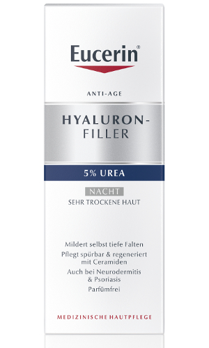 EUCERIN Anti-Age Hyaluron-Filler UREA Nachtcreme