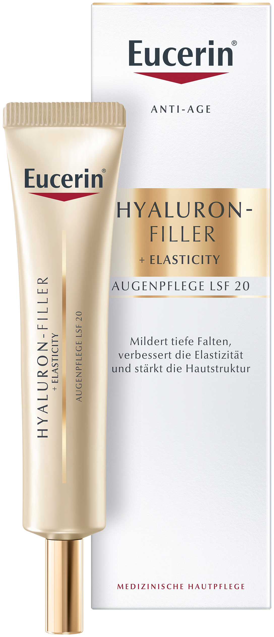 EUCERIN Anti-Age Hyaluron-Filler+Elasticity Auge