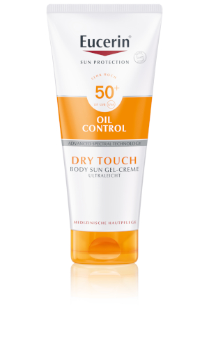 EUCERIN Sun Gel-Creme Oil Control Body LSF 50+