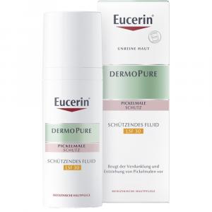 EUCERIN DermoPure schützendes Fluid LSF 30