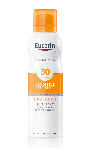 EUCERIN Sun Oil Control Body Transp.Aerosol LSF 30