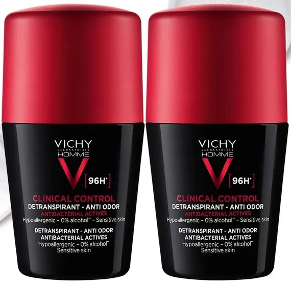 VICHY HOMME Deo Roll-on Antitranspirant 96h DP